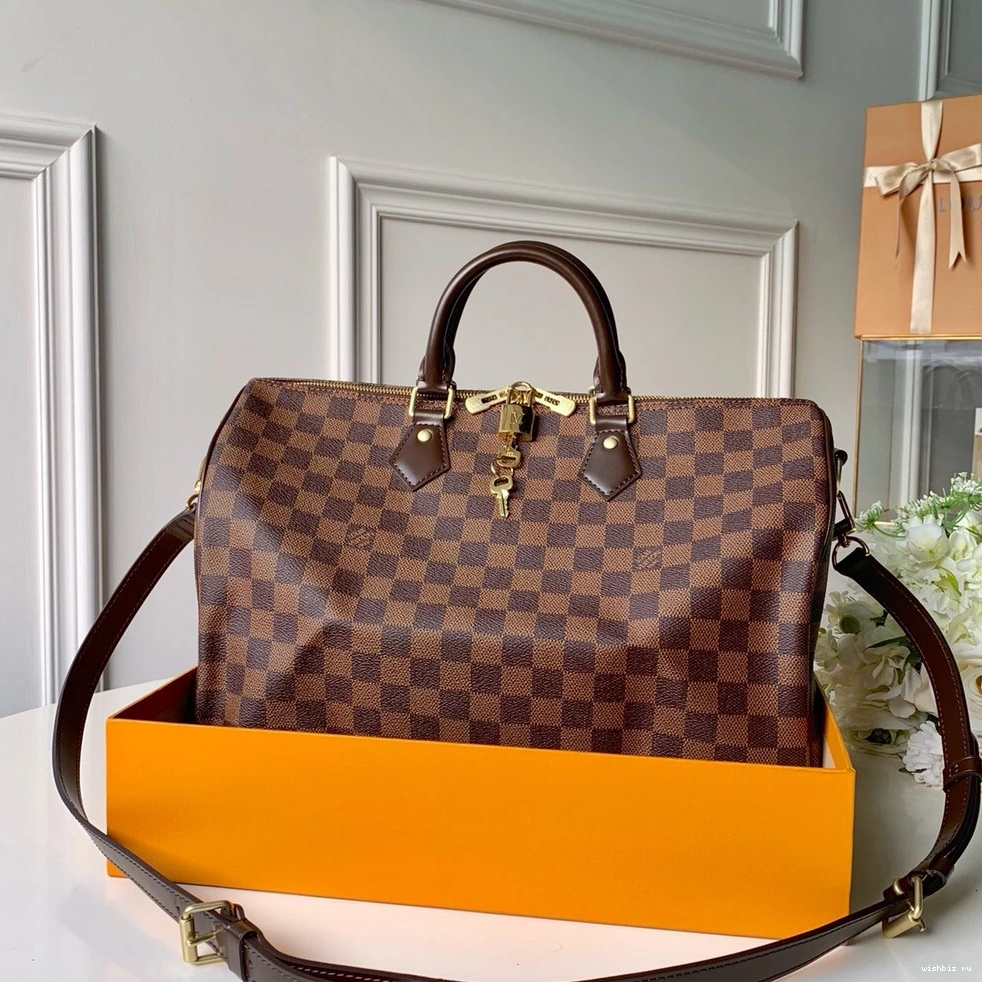 WIS BANDOULIÈRE SPEEDY Louis Vuitton 35 1024